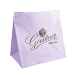 Die Gerstner Cava Bag mit gestickten Logo in Pastell-Lavendel