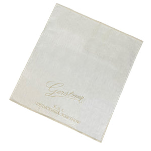 Gerstner Strudeltuch mit Logo