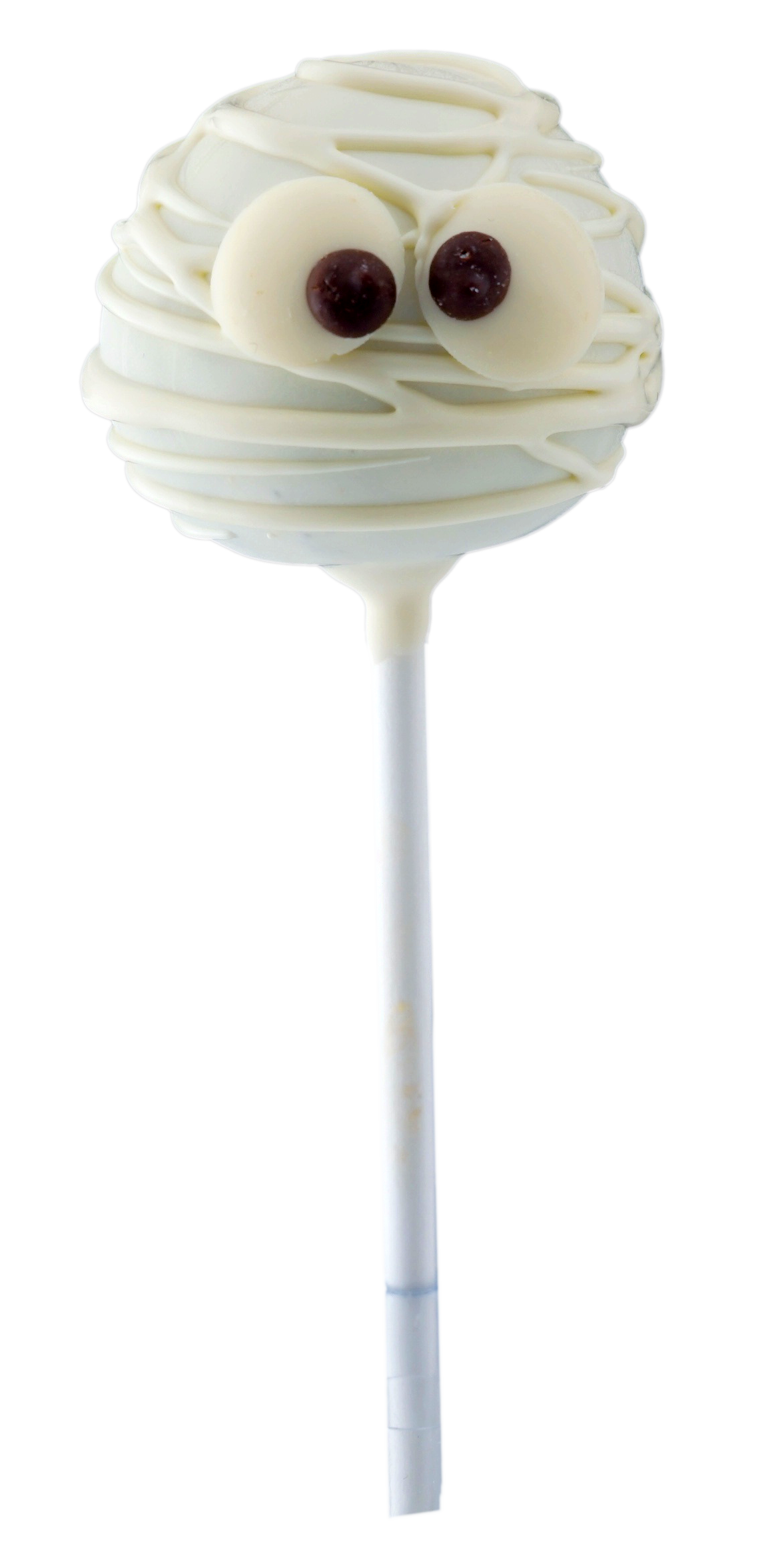 Halloween Cake-Pop im Mumien-Design