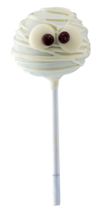 Halloween Cake-Pop im Mumien-Design