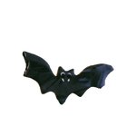 Mürbteigkekse in Form einer Fledermaus