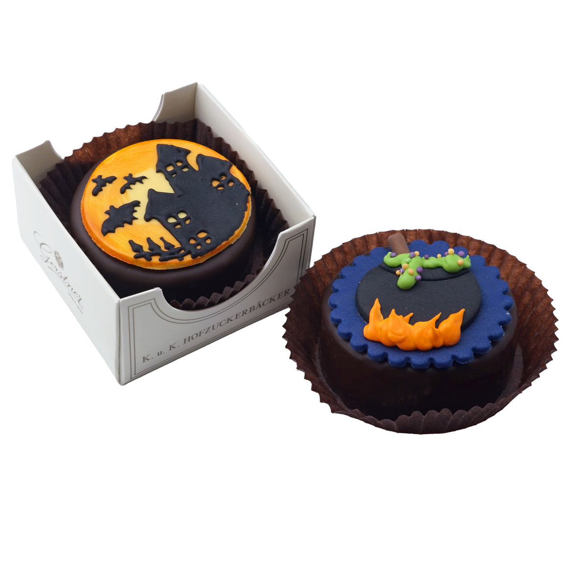 Rondo mit Halloween Dekor in edler Verpackung