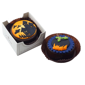 Rondo mit Halloween Dekor in edler Verpackung