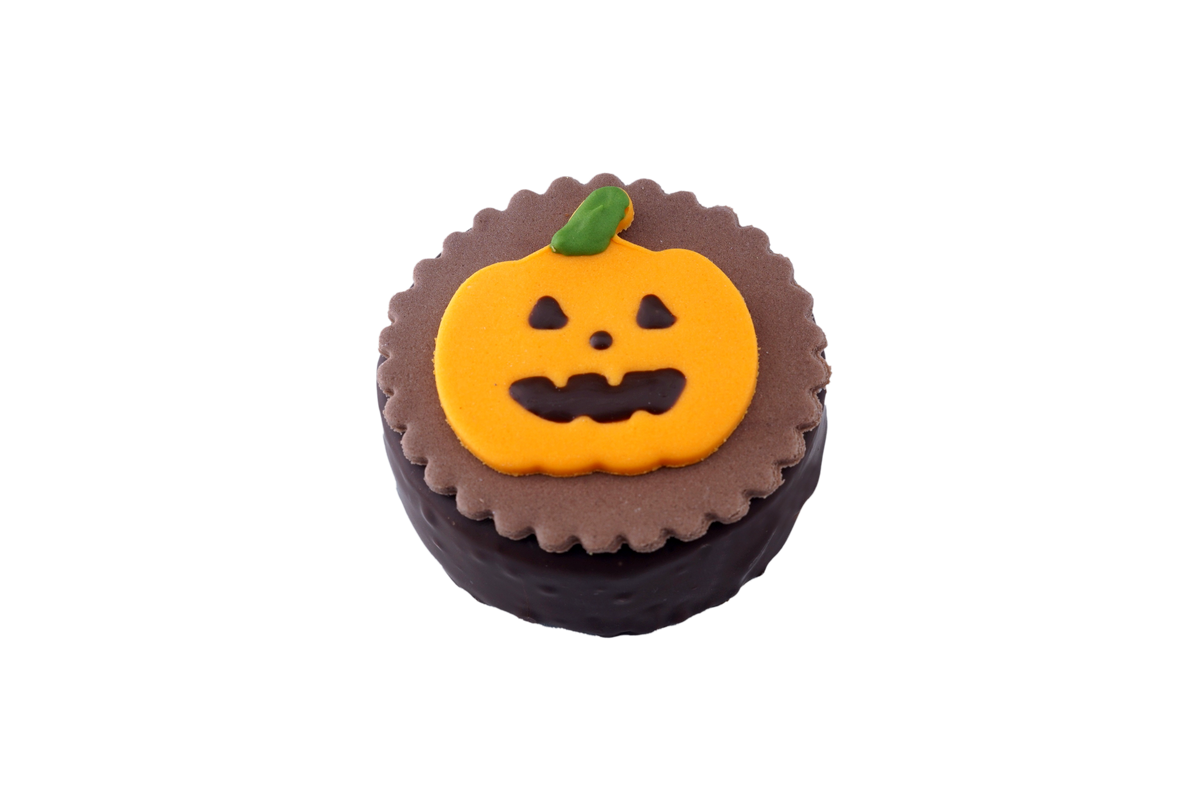 Spooky Halloween Rondo im Kürbis-Design