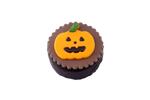 Spooky Halloween Rondo im Kürbis-Design
