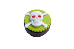 Spooky Halloween Rondo im Totenkopf-Design