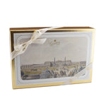 Stilvolle Verpackung mit einem historischem Bild von Schloss Schönbrunn