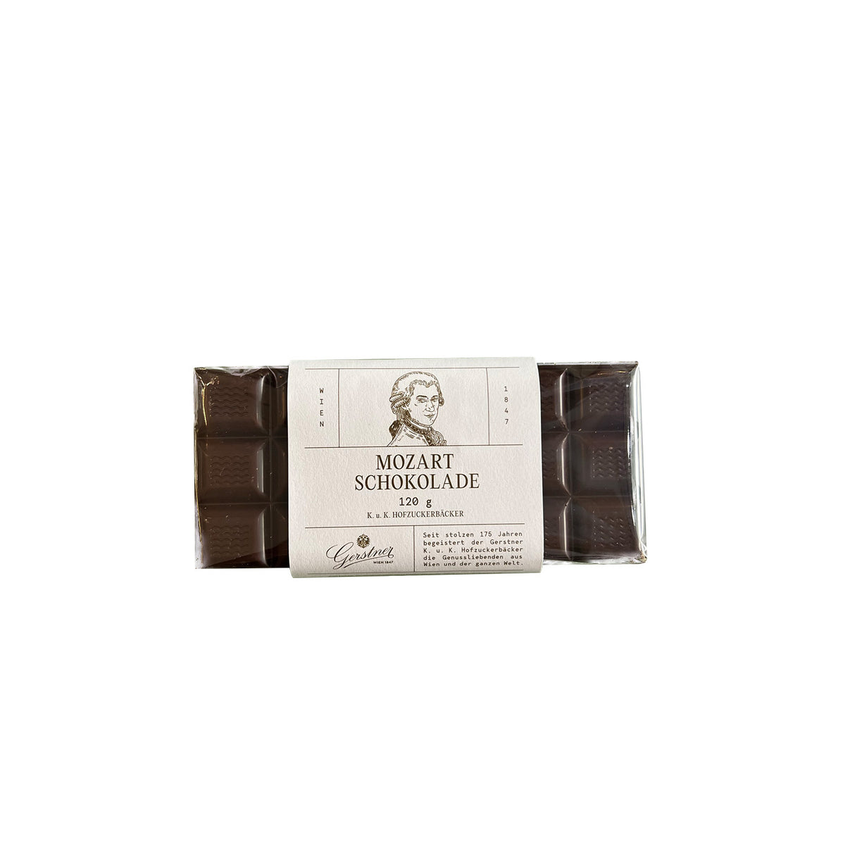 Mozart Schokoladentafel