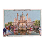 Postkarte von der Karlskirche in Wien 