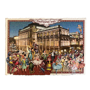 Postkarte Staatsoper Wien