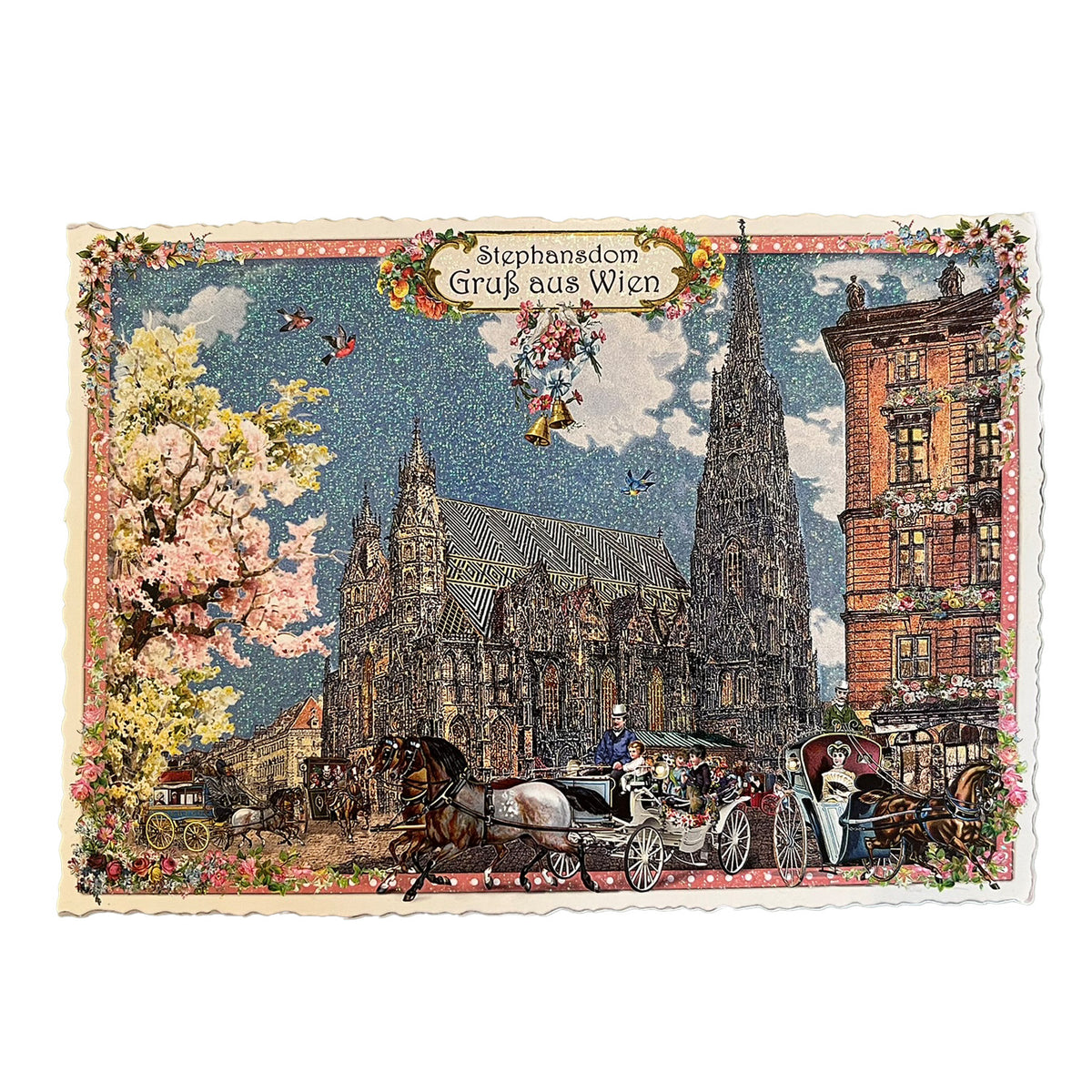 Postkarte vom Stephansdom