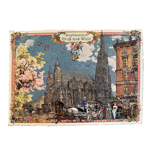 Postkarte vom Stephansdom