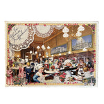 Postkarte im Wiener Kaffeehaus