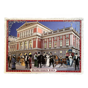 Postkarte Wiener Musikverein