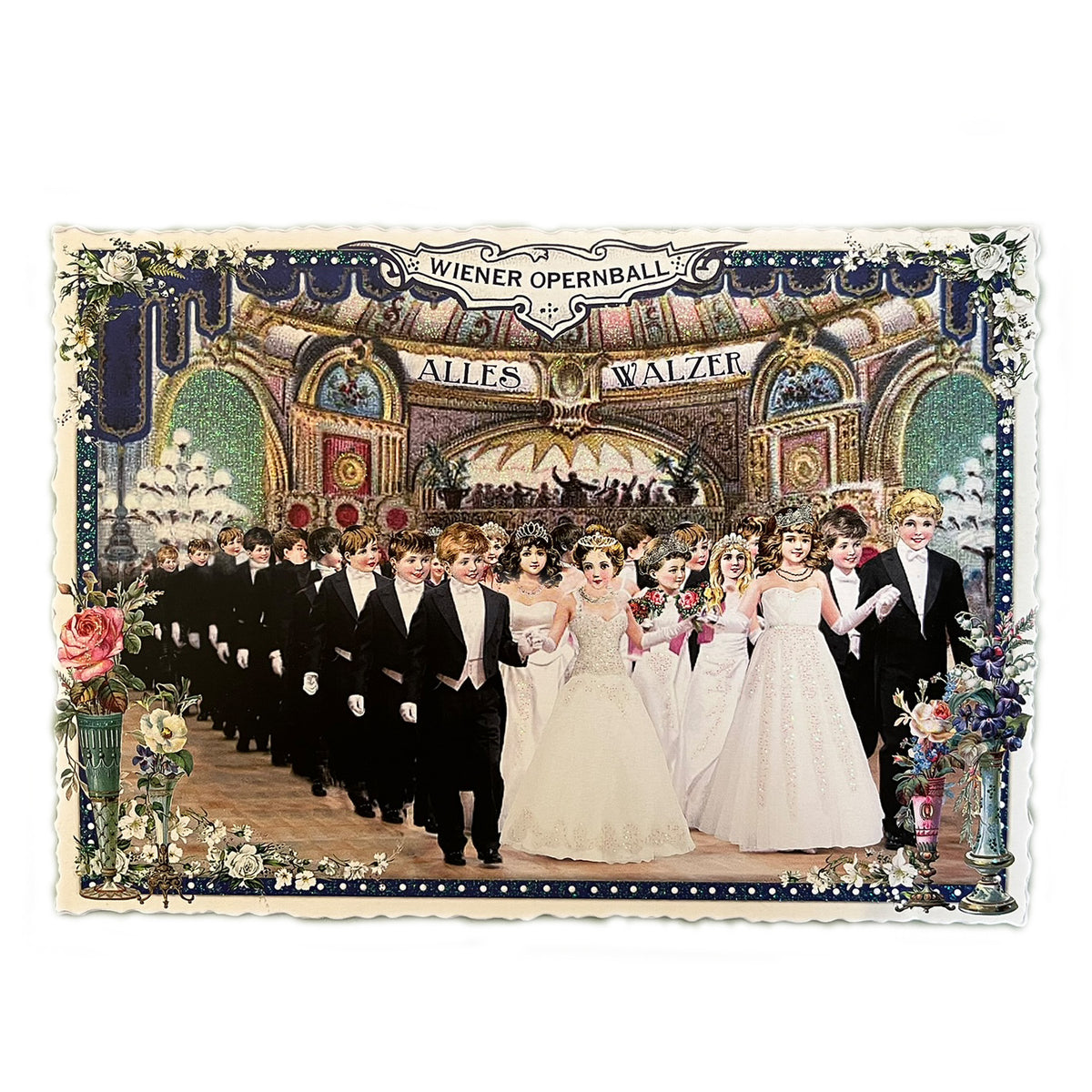 Postkarte Wiener Opernball