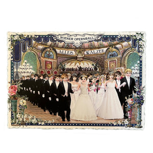 Postkarte Wiener Opernball