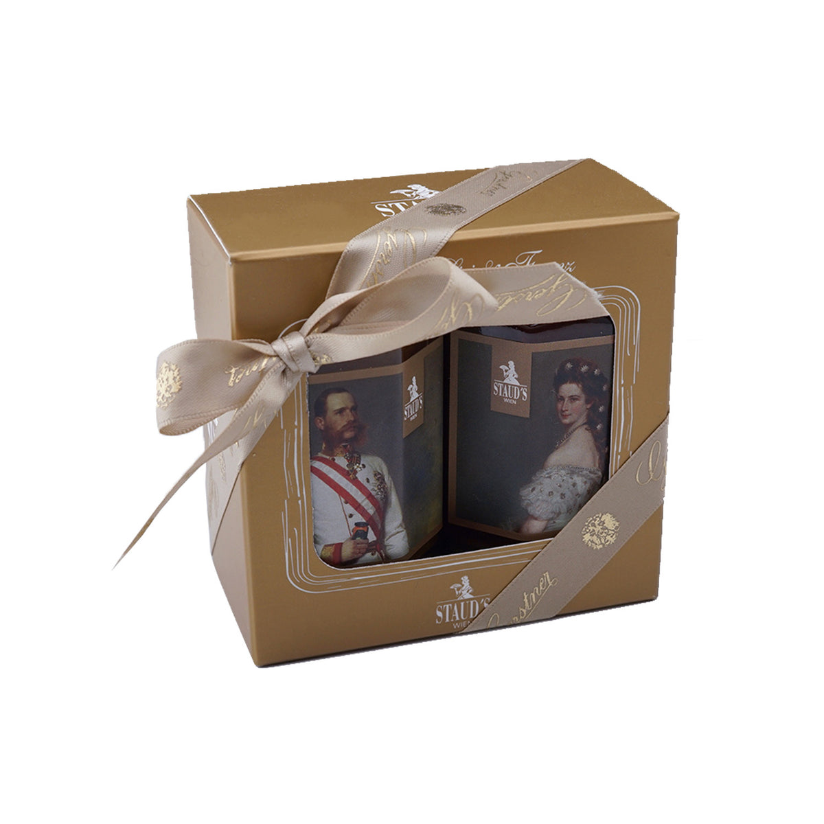 STAUD’S Edition Sisi & Franz Marmelade in einer stilvollen Verpackung