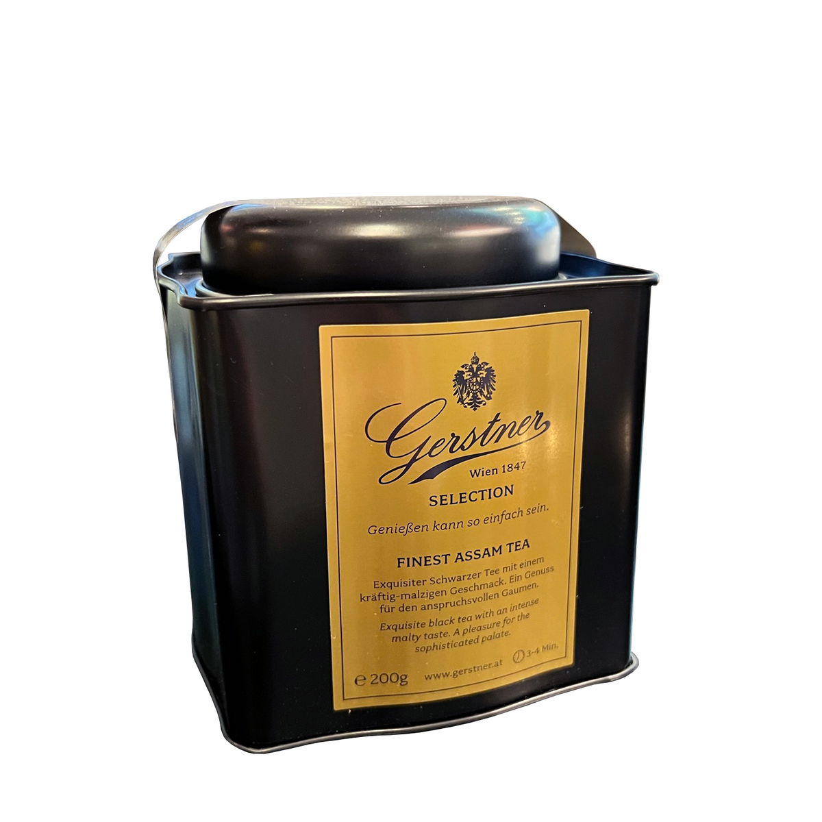 Elegante Gerstner Teedose