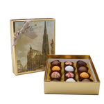 Gerstner Trüffel Traditions Box mit dem Stephansdommotiv