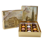 Gerstner Trüffel Traditions Box mit verschiedenen Motiven