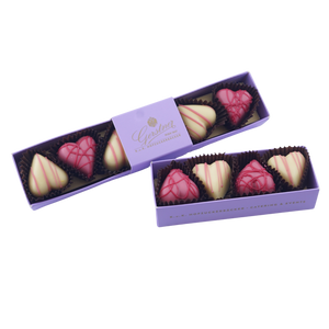 Open image in slideshow, Chocolate hearts tradition box
