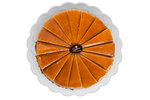 Dobos Torte aus der Vogelperspektive