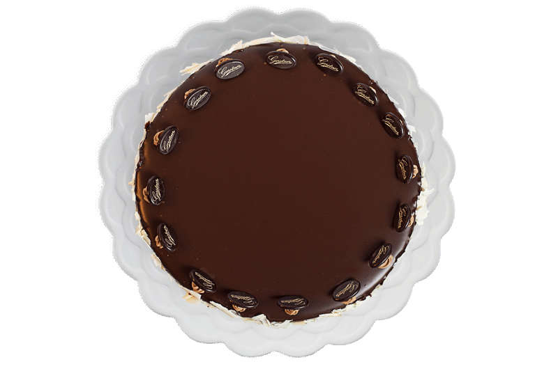 Gerstner Torte  aus der Vogelperspektive
