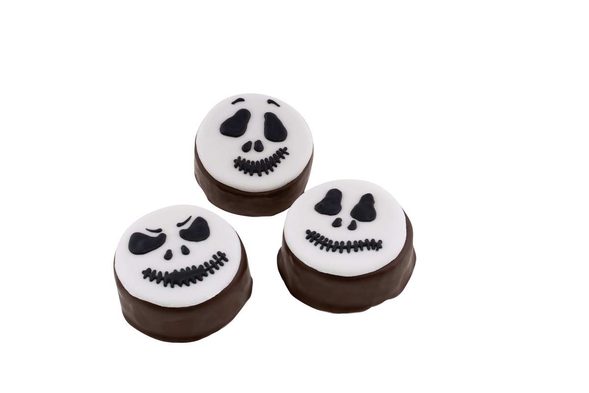 Spooky Halloween Rondo im Geister-Design