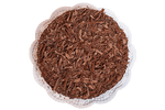 Haus Torte aus der Vogelperspektive