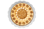 Klimt Torte aus der Vogelperspektive