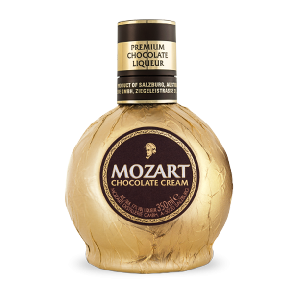 Flaschenbild des Mozartlikör Chocolate Cream