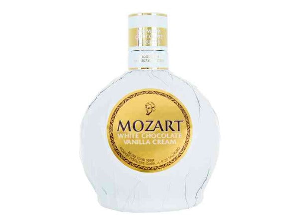 Flaschenbild des Mozartlikör White Chocolate Vanilla Cream