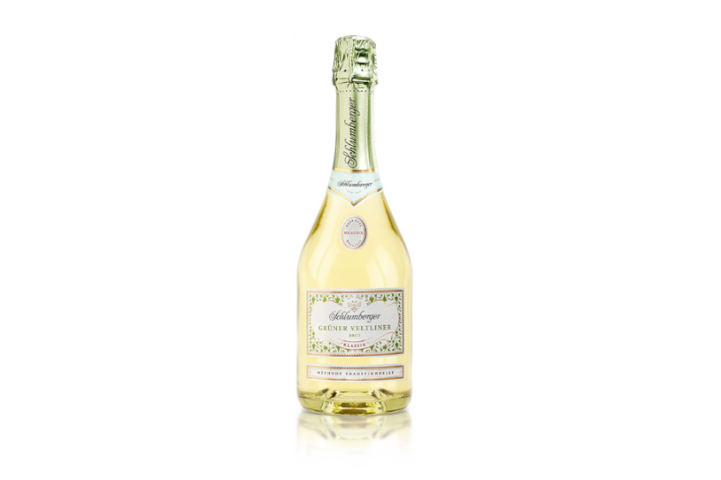 Flaschenbild des Schlumberger Grüner Veltliner