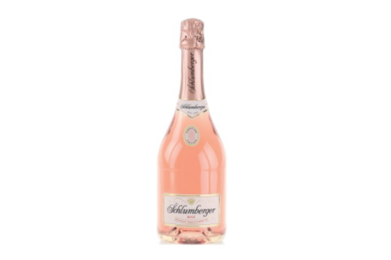 Flaschenbild des Schlumberger Rosé