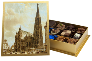Open image in slideshow, Traditional confectionary box
